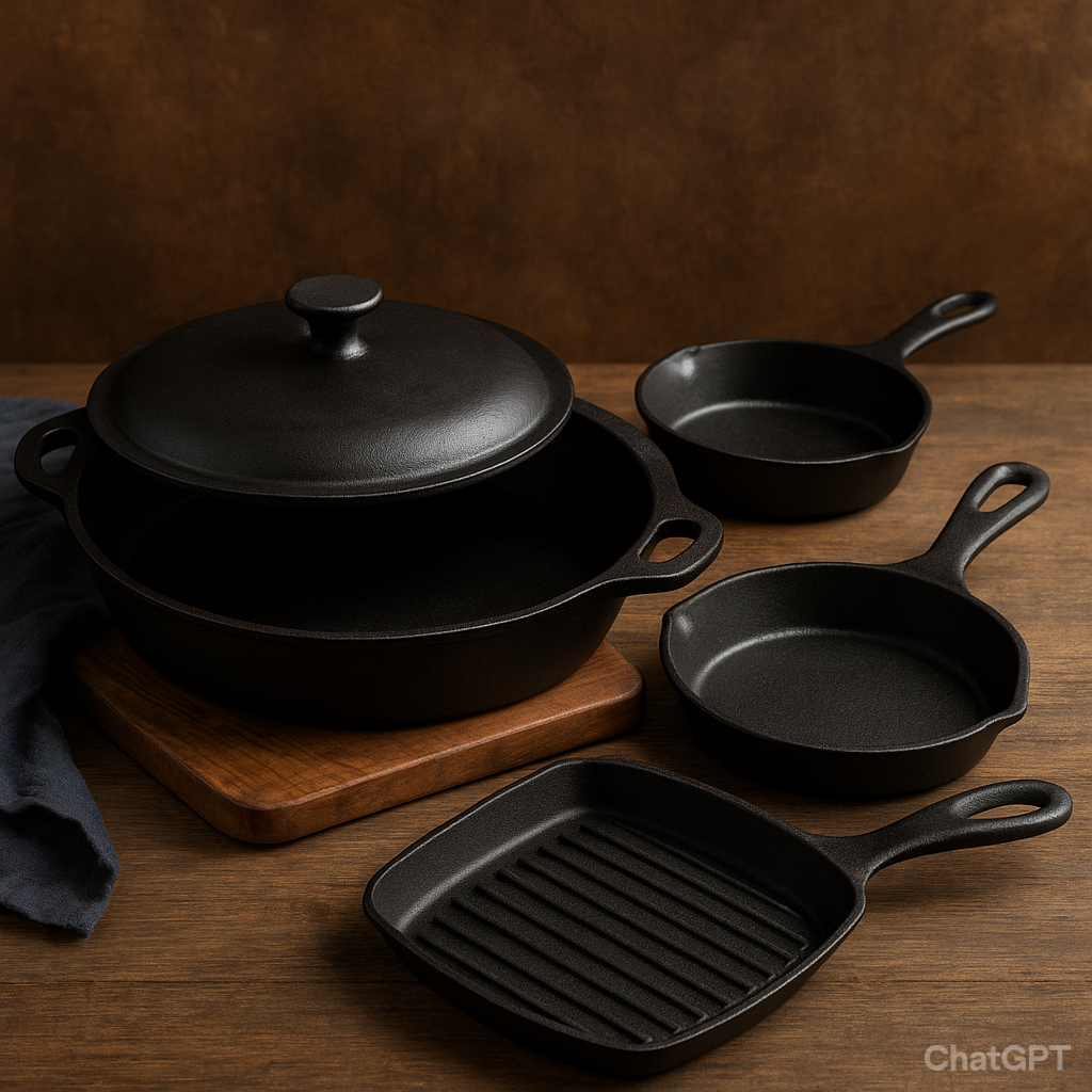 Cast Iron Cookware