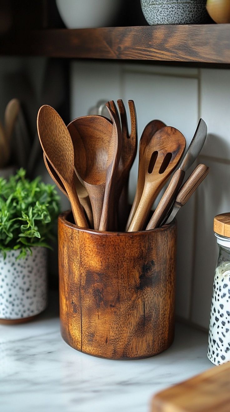 Wooden Utensils