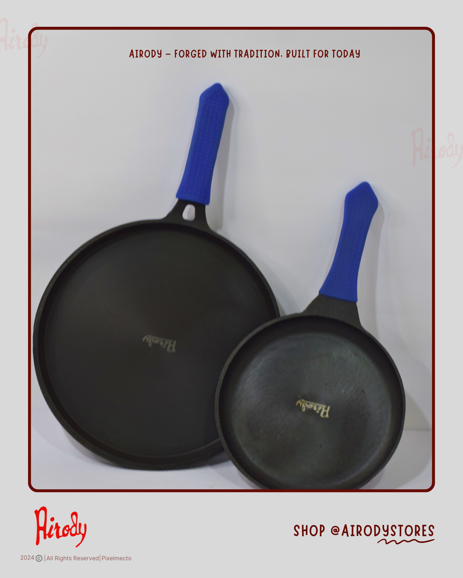 Cast Iron Skillet – Pre-Seasoned