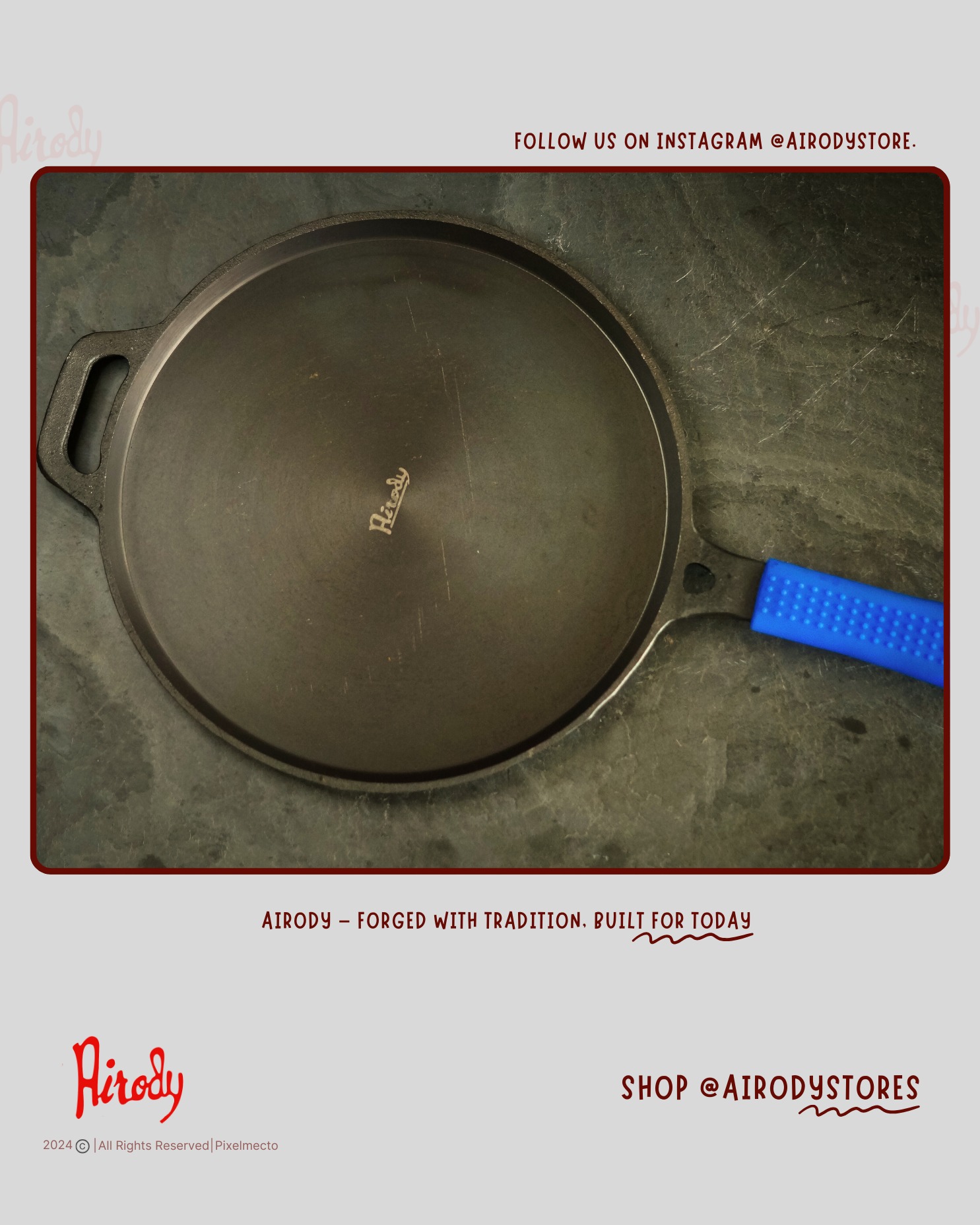 Cast Iron Skillet – Pre-Seasoned