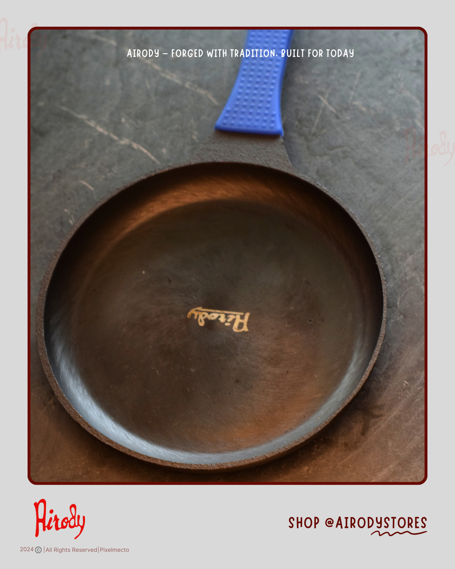 Cast Iron Skillet – Pre-Seasoned
